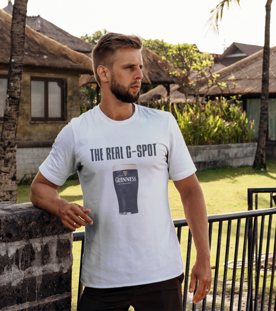 The Real G Spot Guinness Draught Beer T-Shirt