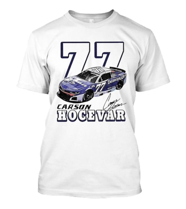 77 Carson Hocevar Nascar Racing Car T-Shirt