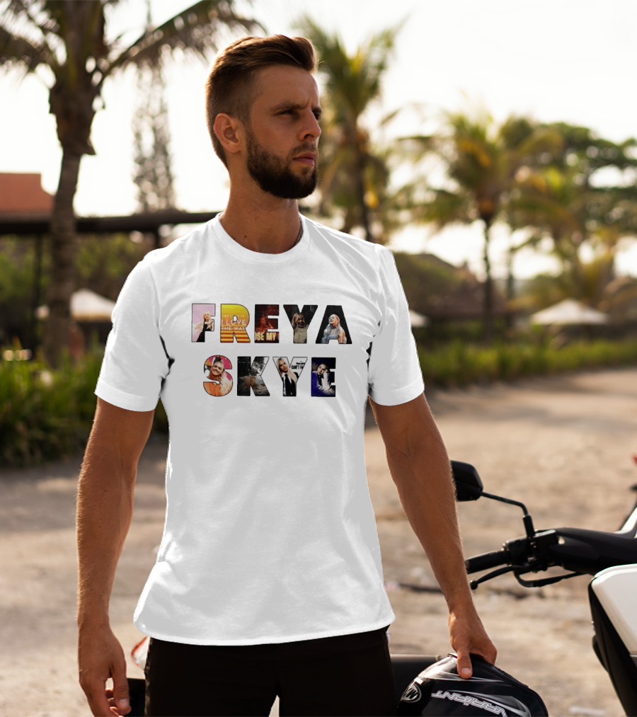Freya Skye I Love The Way Tour 2021 2025 T-Shirt