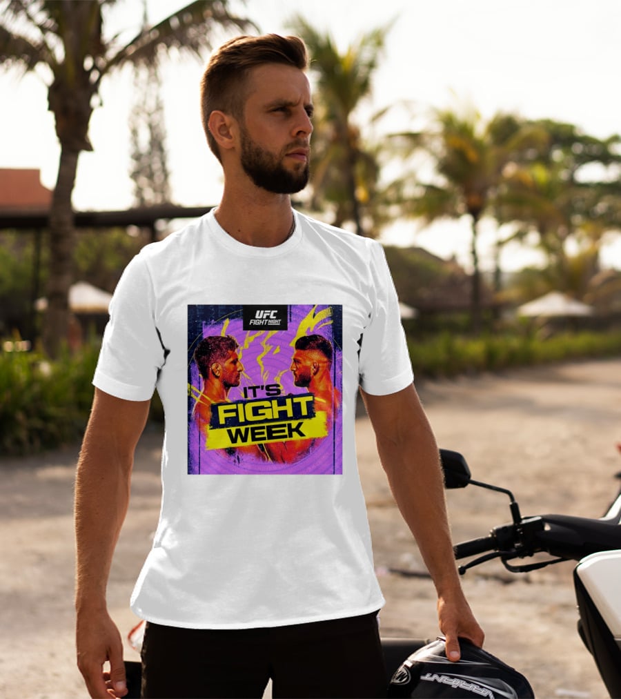 UFC Fight Night It's Fight Week Austin Showdown Giddy Up T-Shirt