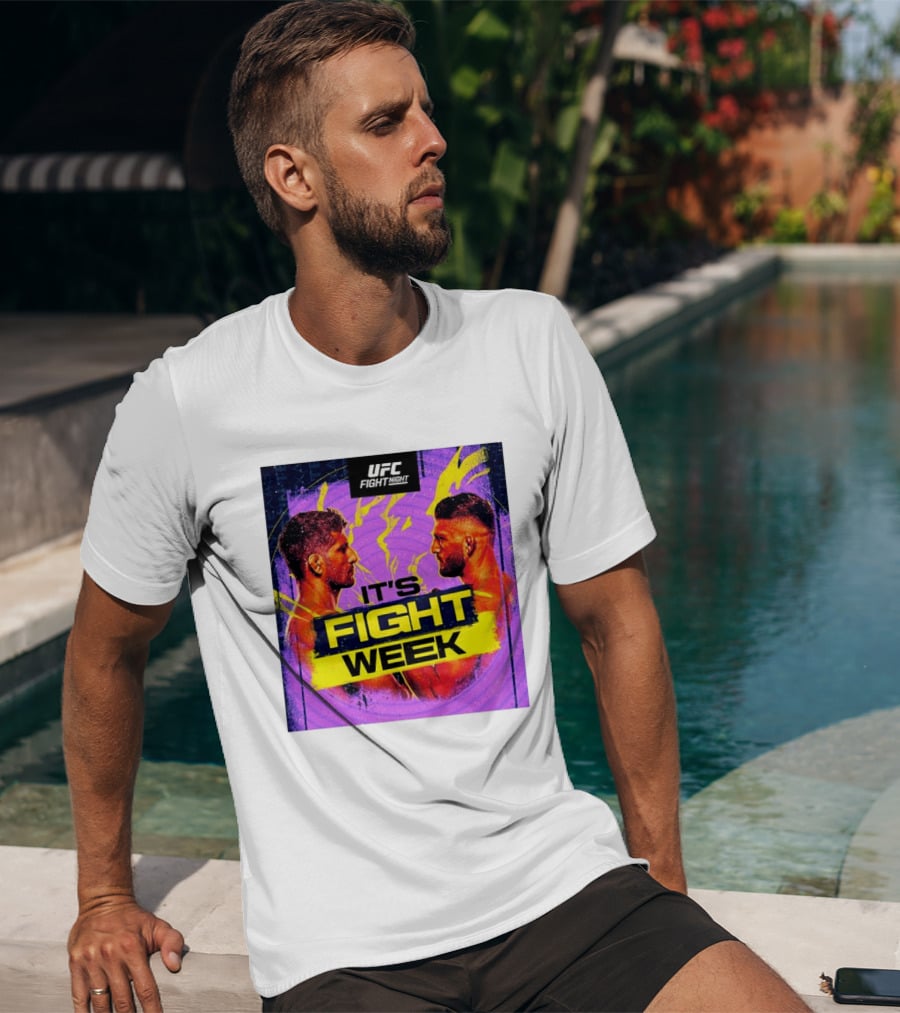 UFC Fight Night It's Fight Week Austin Showdown Giddy Up T-Shirt