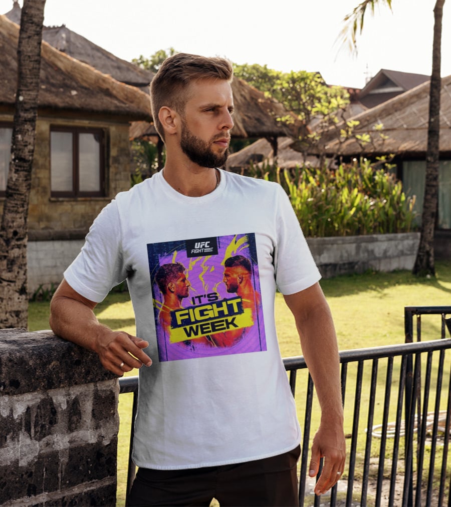 UFC Fight Night It's Fight Week Austin Showdown Giddy Up T-Shirt