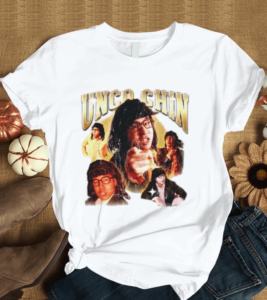 Unco Chin Bootleg Just Kidding Films Characters Compilation T-Shirt