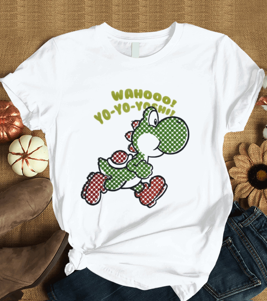 Wahoo Yo Yo Yoshi Running T-Shirt