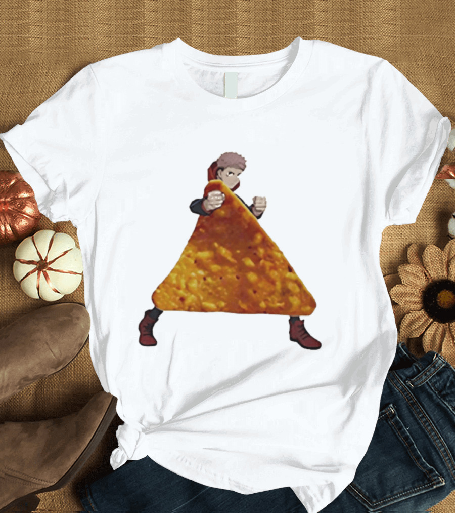 Yuji Itadori Dorito Jujutsu Kaisen Anime T-Shirt