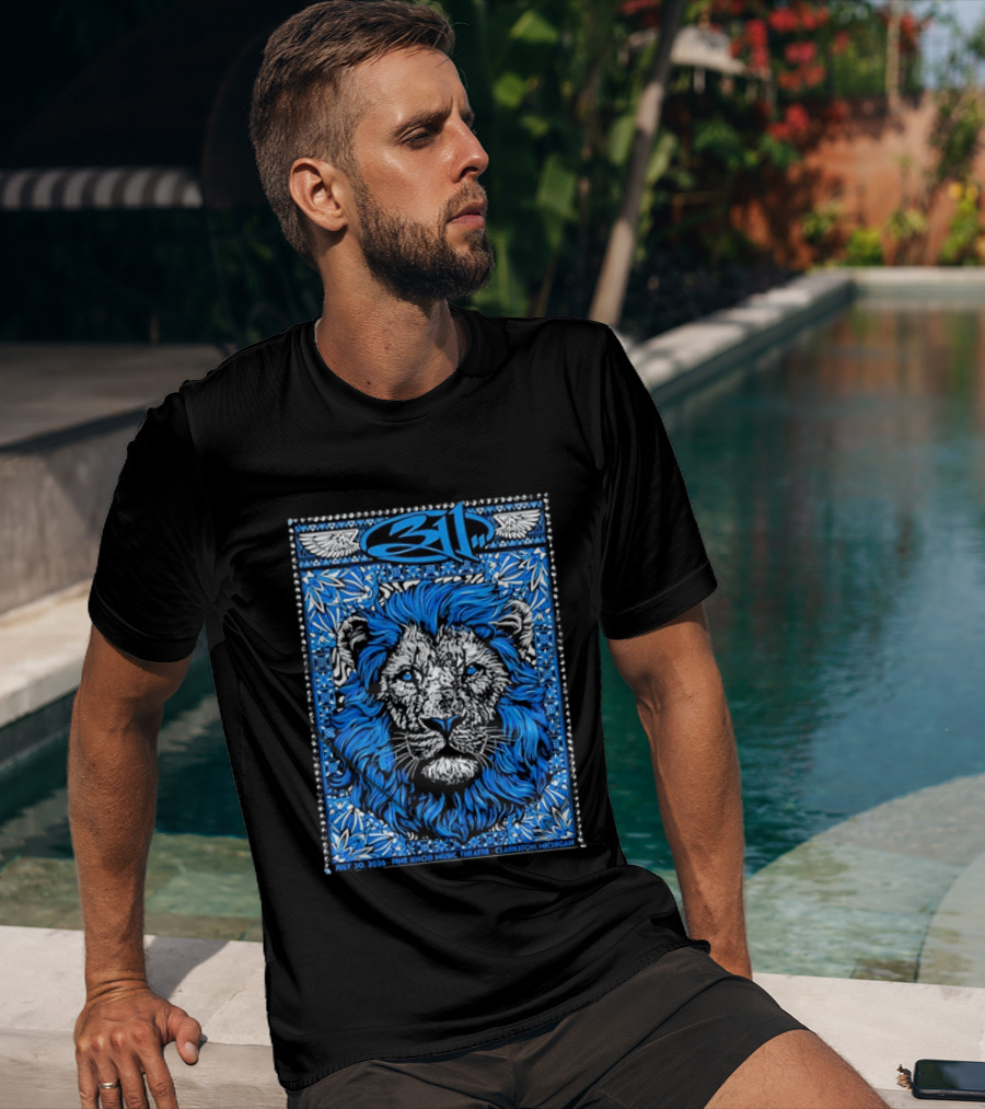 311 Live At Pine Knob Music Theatre July 30 2026 Lion Artwork Clarkson Michigan T-Shirt