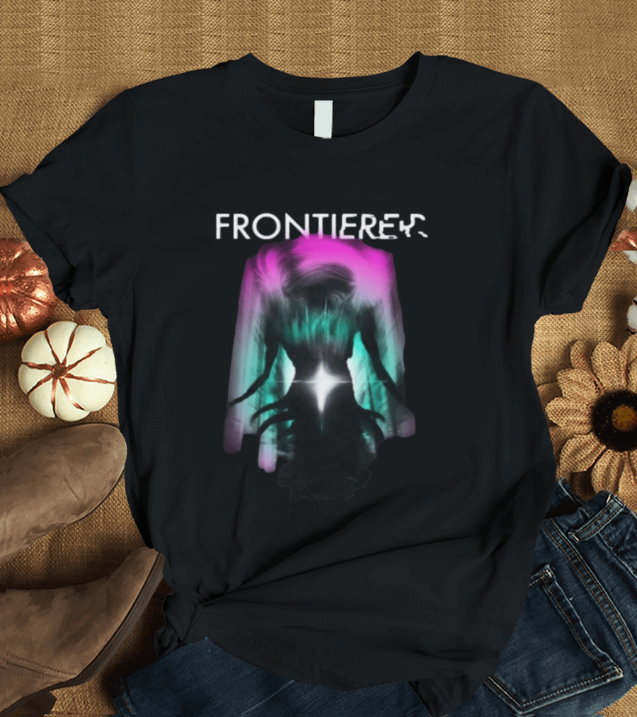 Indiemerchstore Frontierer Venom Taster Eerie Silhouette Optical Illusion T-Shirt