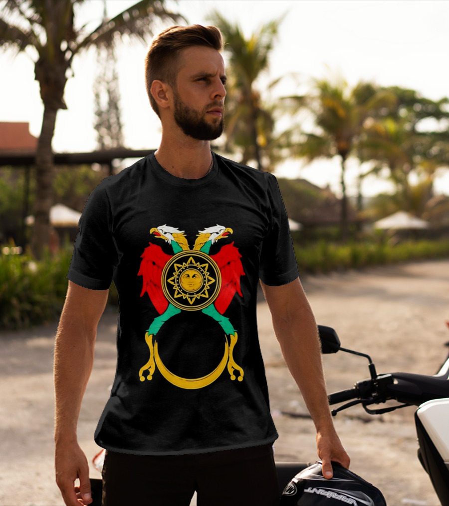 Cypress Hill Double Headed Eagle Sun T-Shirt