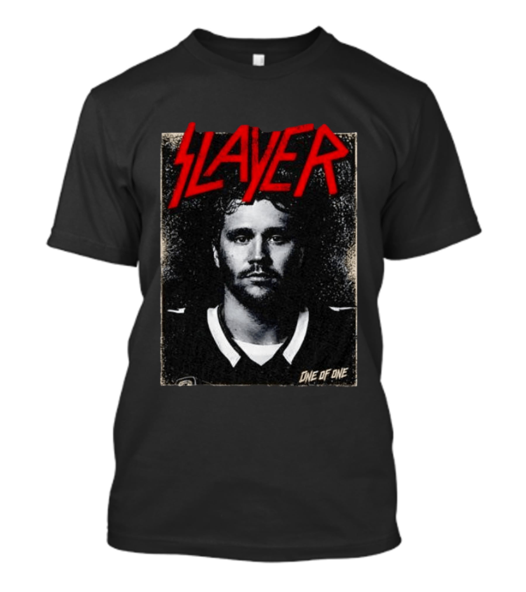 Josh Allen Buffalo Bills Slayer One Of One T-Shirt