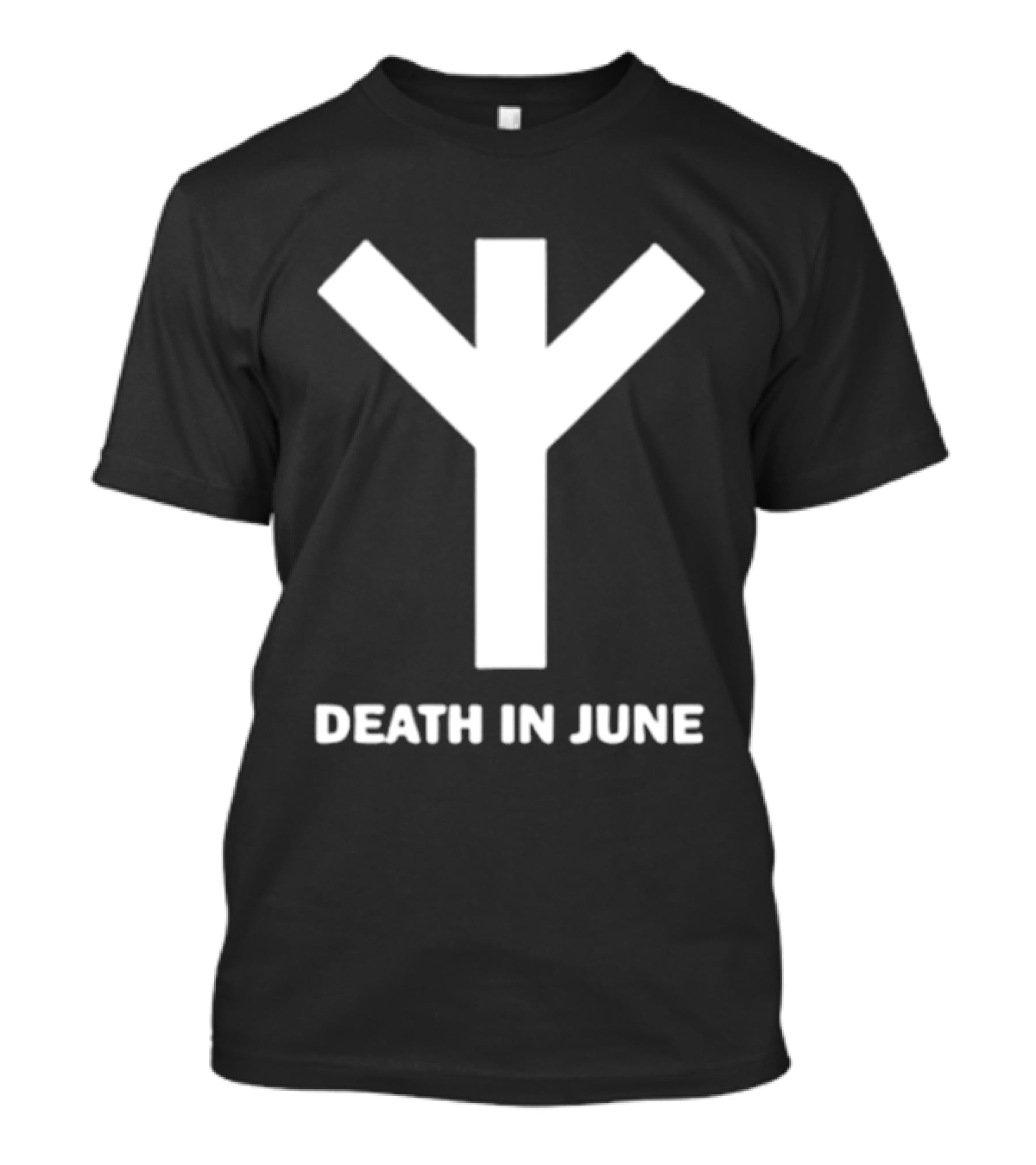 Death In June Neofolk Symbol Douglas Pearce T-Shirt