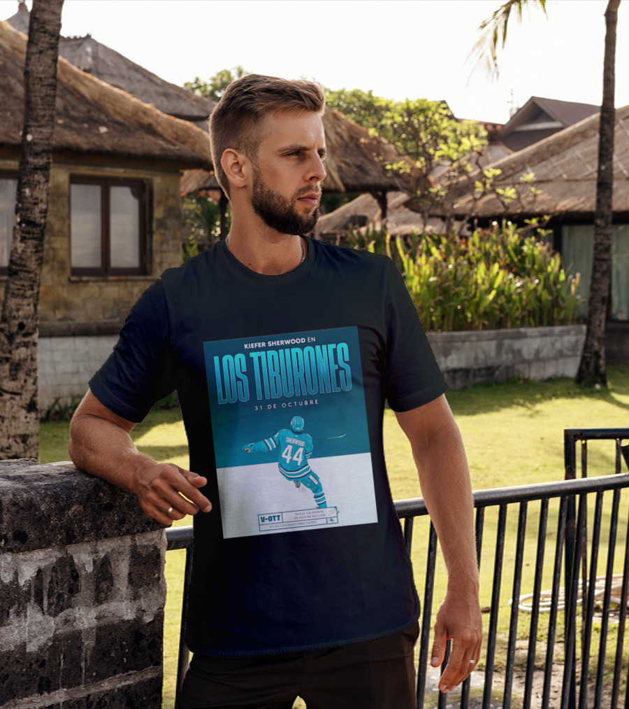 Kiefer Sherwood En Los Tiburones 31 De Octubre V OTT Nueva Calaverita De Azúcar Incluida T-Shirt