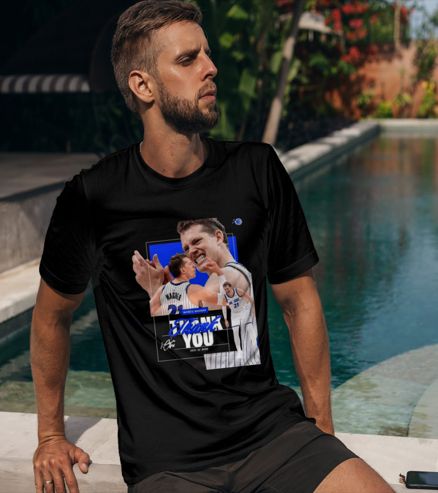 Thank You Moritz Wagner Orlando 2021 To 2026 T-Shirt