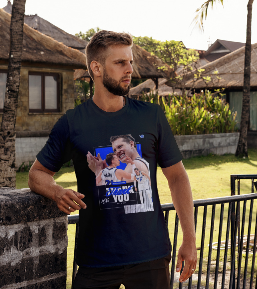 Thank You Moritz Wagner Orlando 2021 To 2026 T-Shirt