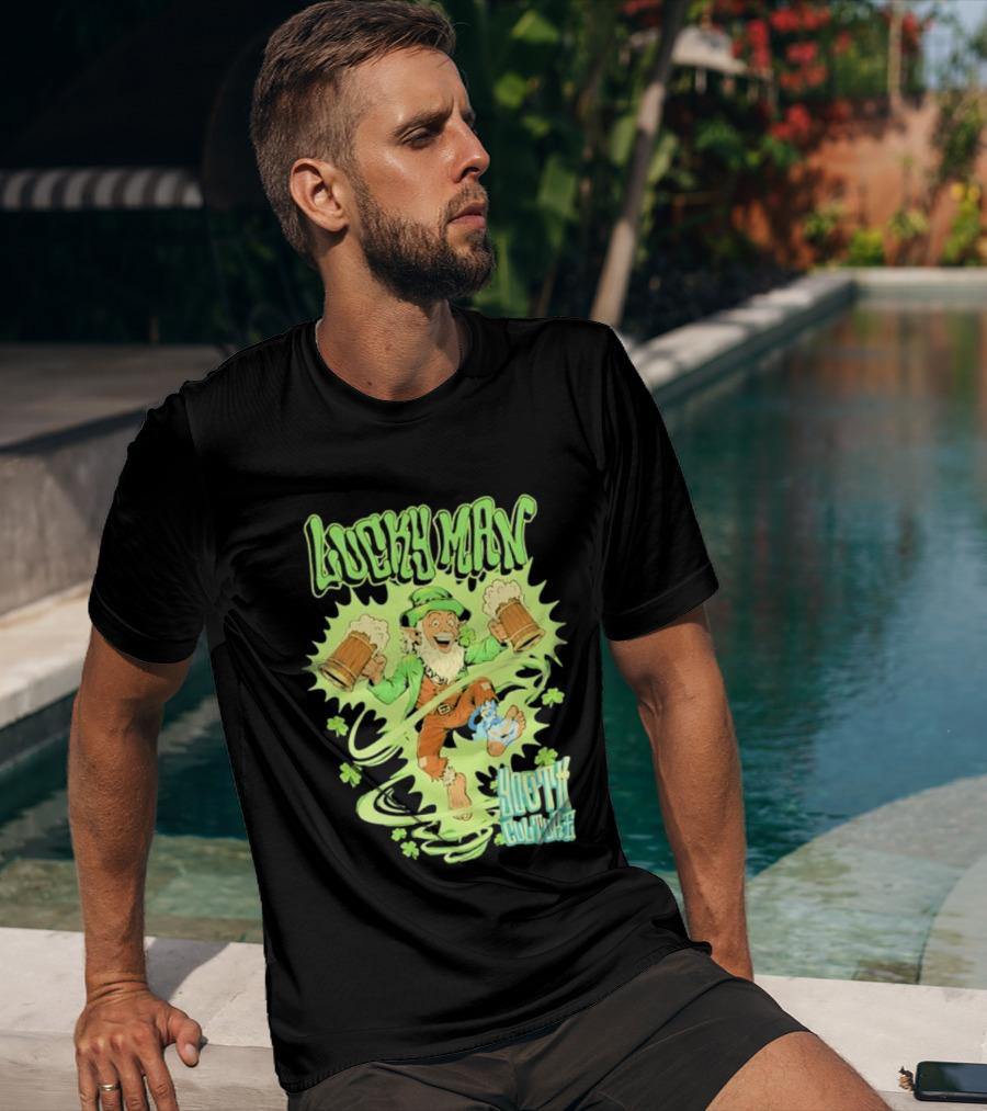 Lucky Man Leprechaun Youth Culture More Than Movement St Patricks Day T-Shirt