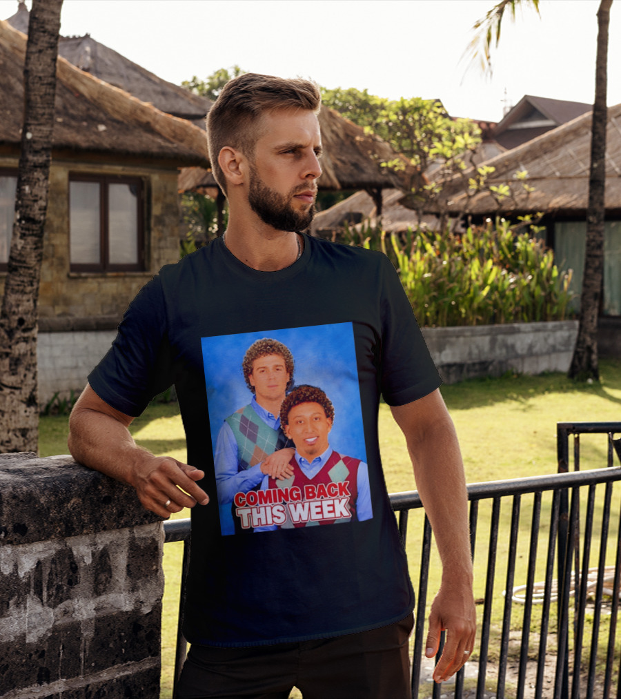 Edwin Diaz Kíke Hernandez Step Brothers Coming Back This Week T-Shirt