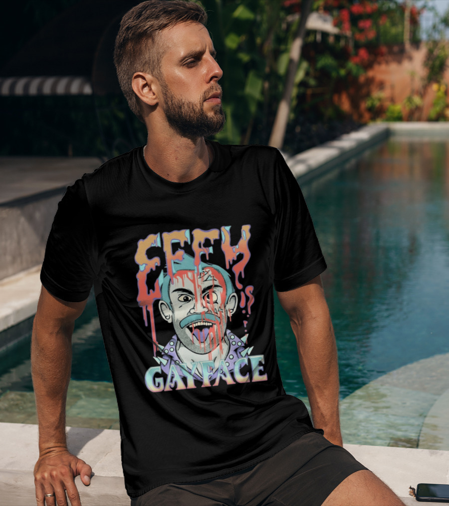 Effy Gayface Skins Cult TV Colorful T-Shirt