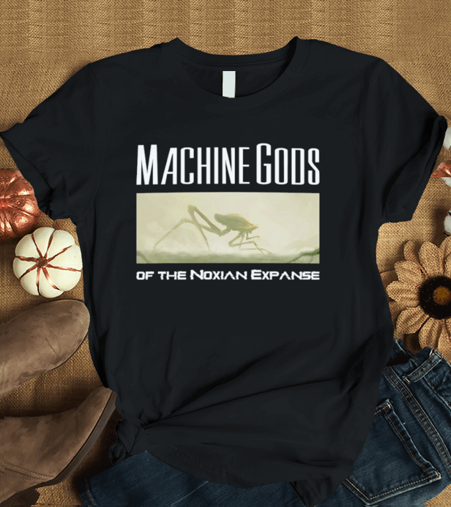 Machine Gods Noxian Expanse Sci Fi Creature T-Shirt