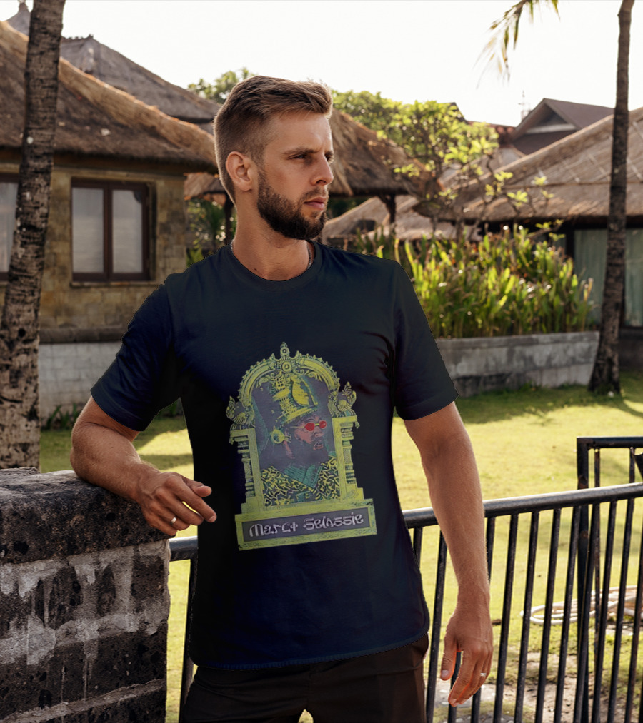 Marcf Selassie Bootleg Rap Ornate T-Shirt