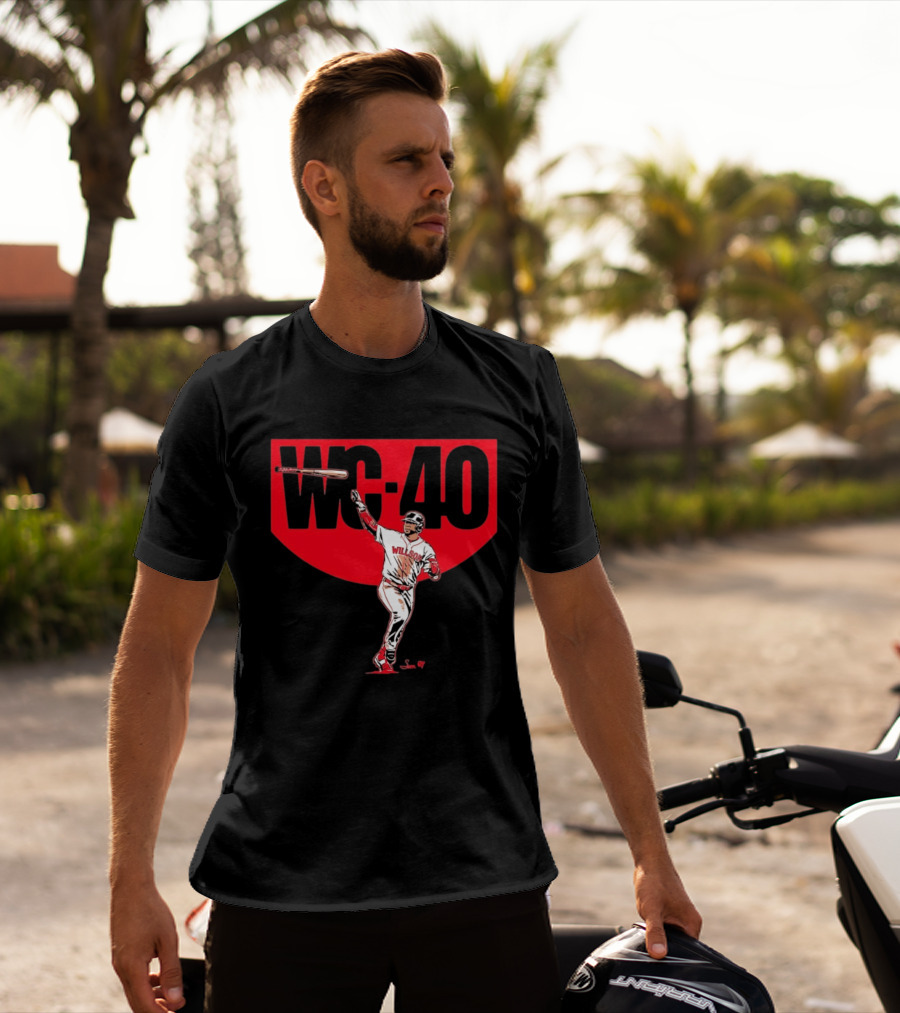 Willson Contreras WC 40 St Louis Cardinals T-Shirt