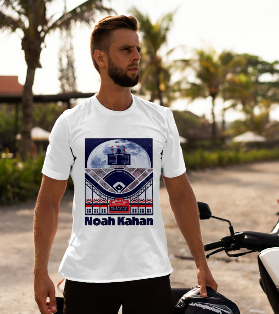 Noah Kahan Live In Concert Wrigley Field July 14 15 2023 Chicago T-Shirt