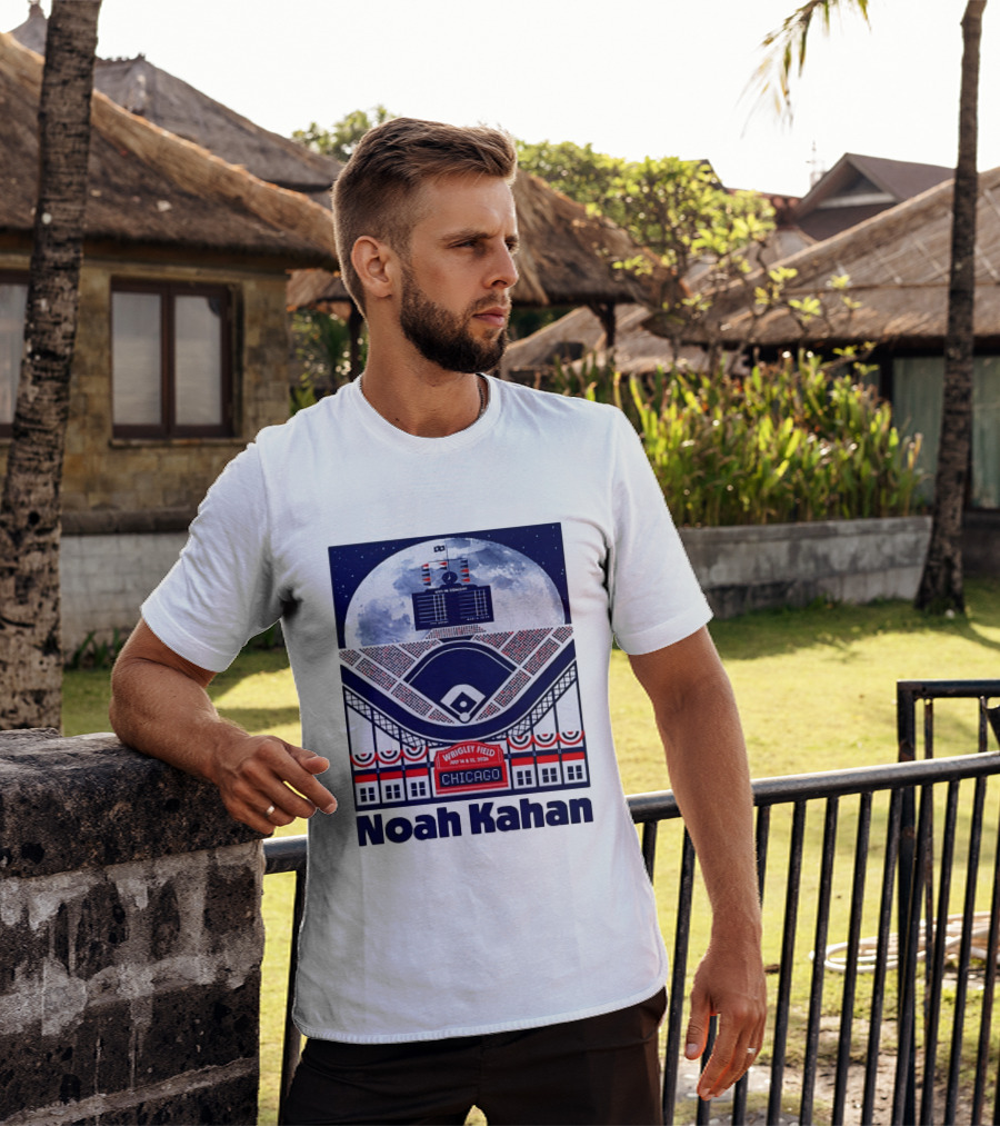 Noah Kahan Live In Concert Wrigley Field July 14 15 2023 Chicago T-Shirt
