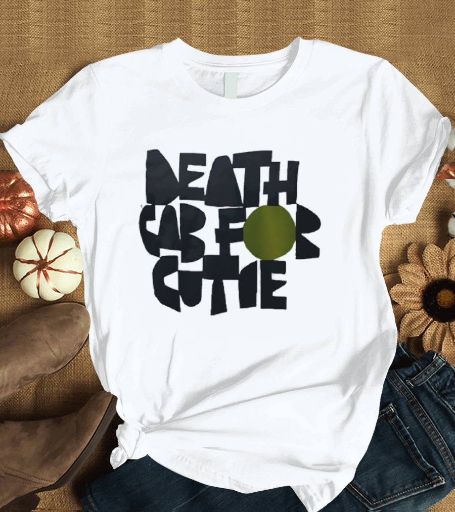 Death Cab For Cutie Indie Rock Alternative Band Album Cover Aesthetic T-Shirt