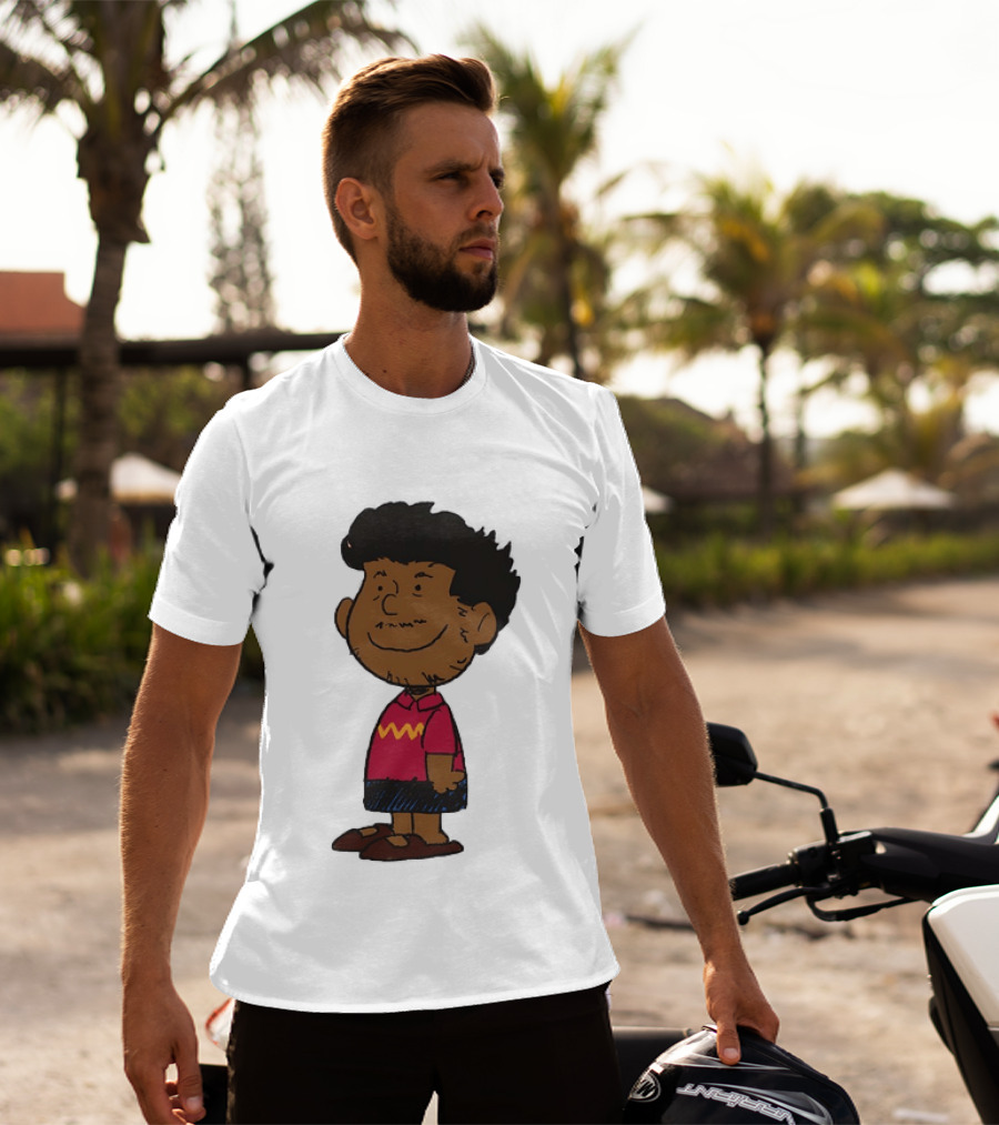 Peanuts Charlie Brown Cartoon T-Shirt