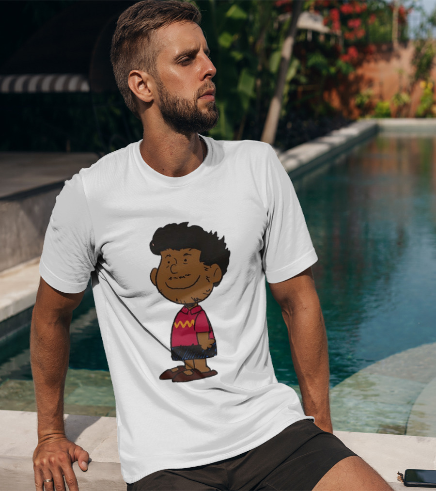 Peanuts Charlie Brown Cartoon T-Shirt