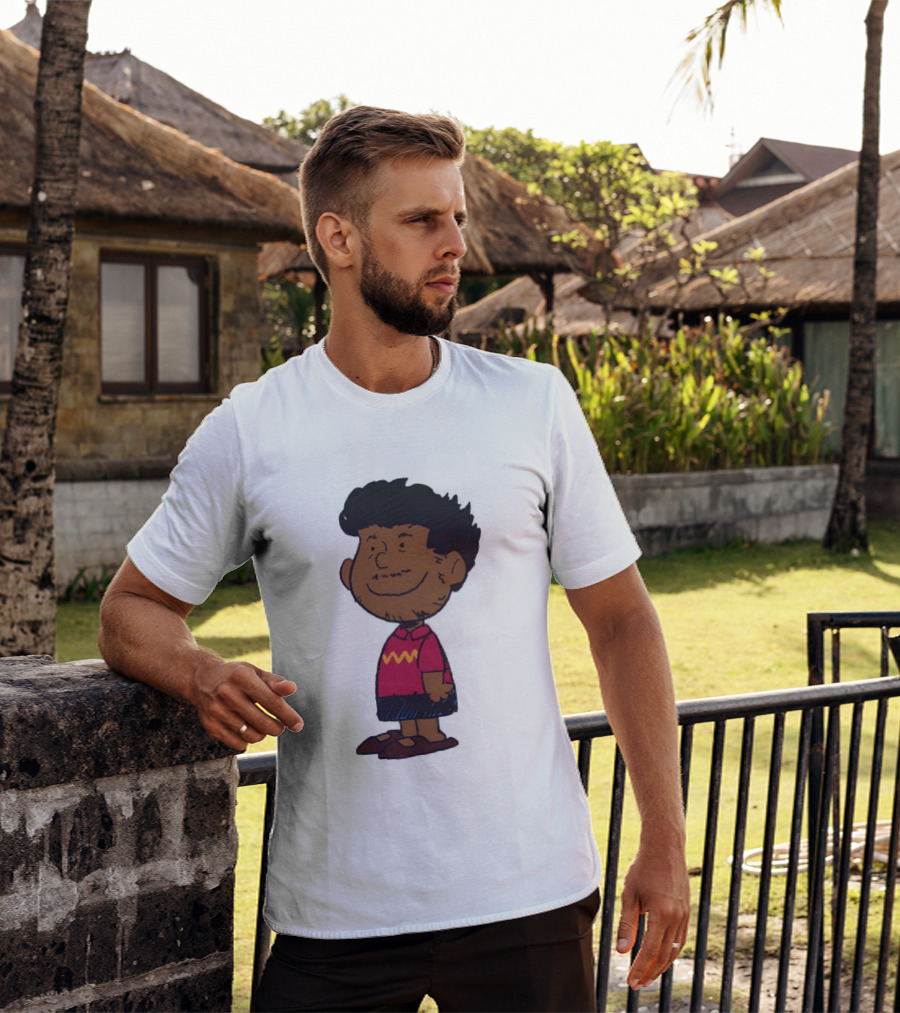Peanuts Charlie Brown Cartoon T-Shirt