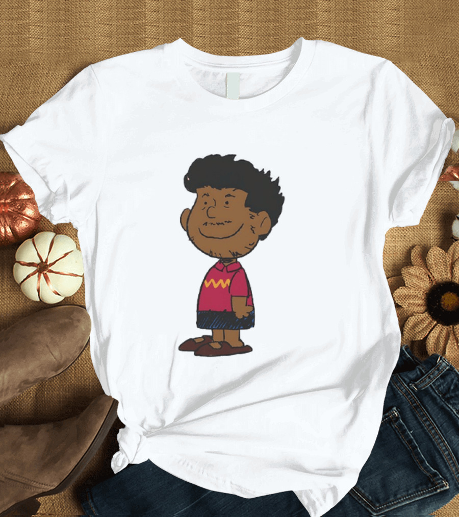 Peanuts Charlie Brown Cartoon T-Shirt