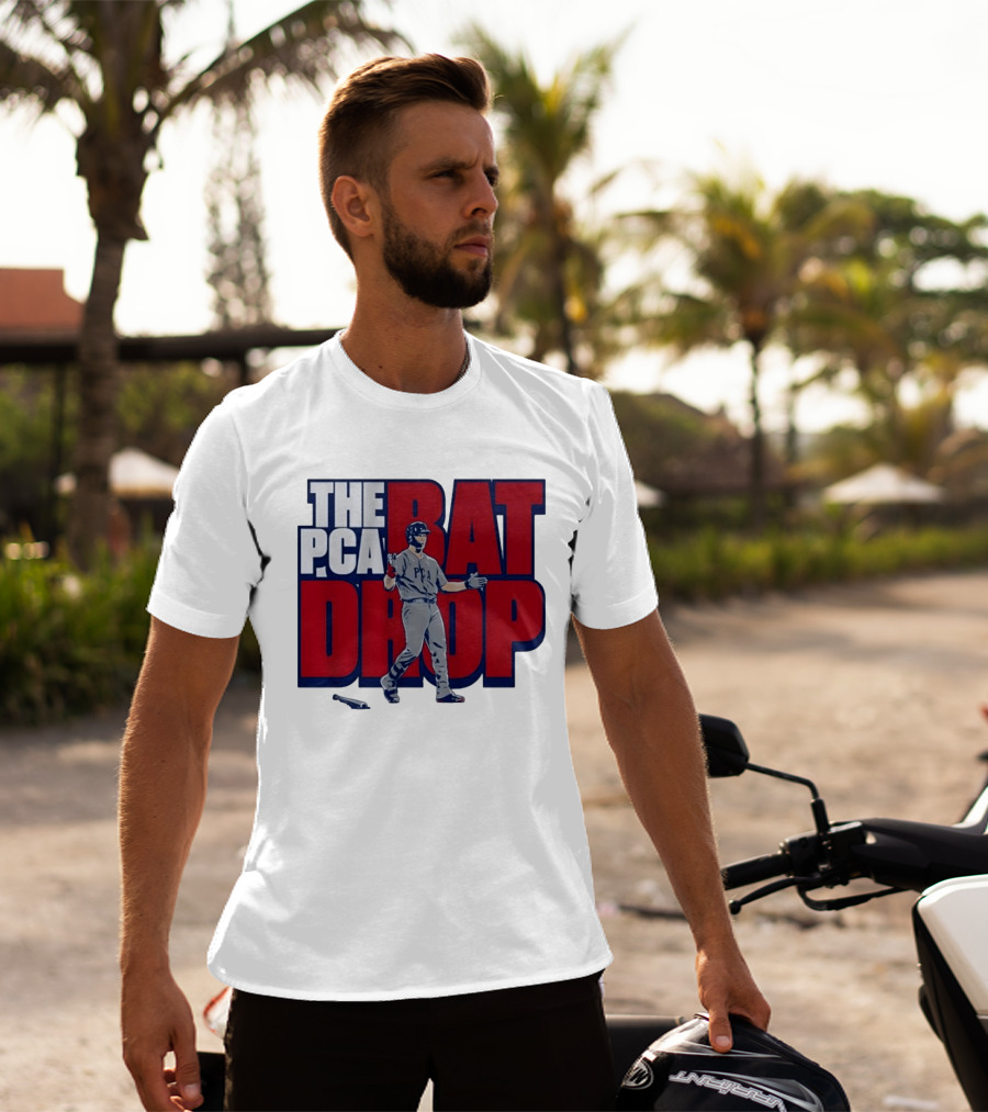 The PCA Bat Drop Pete Crow Armstrong Chicago Cubs T-Shirt