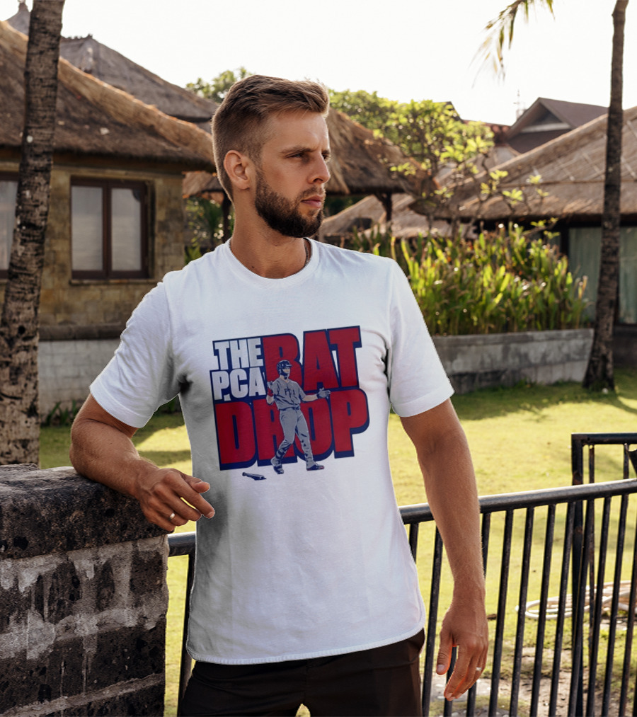 The PCA Bat Drop Pete Crow Armstrong Chicago Cubs T-Shirt