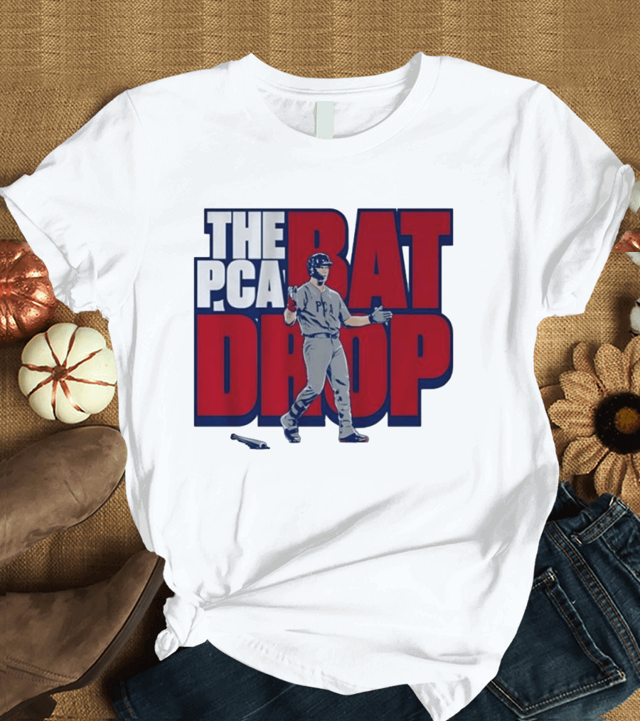 The PCA Bat Drop Pete Crow Armstrong Chicago Cubs T-Shirt