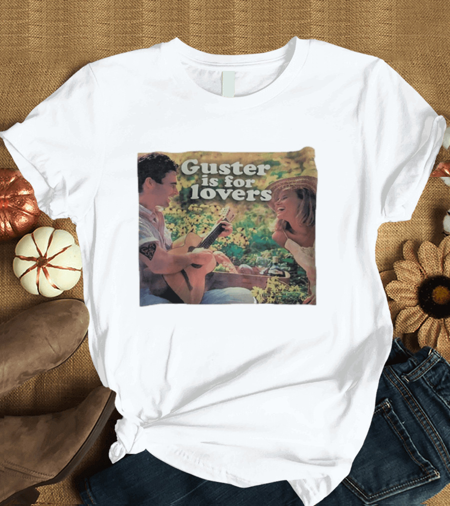 Guster Is For Lovers Band Alternative Rock Picnic Scene T-Shirt