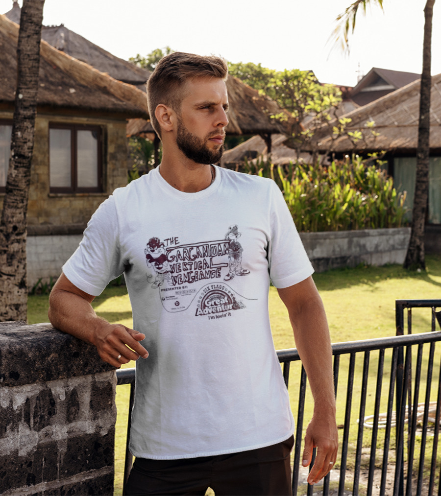 The Gargantuan Vertical Vengeance Great Adventure Series B T-Shirt