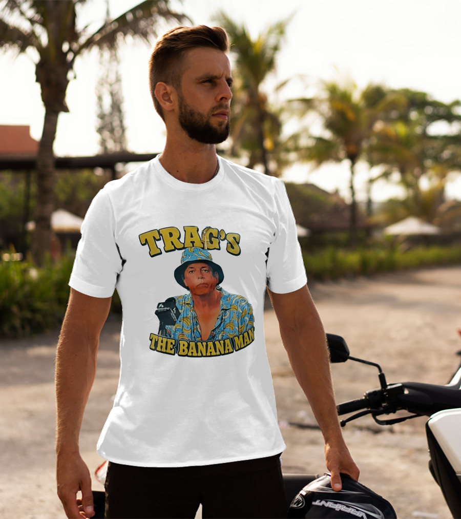Trag's The Banana Man Kettering 983 FM T-Shirt