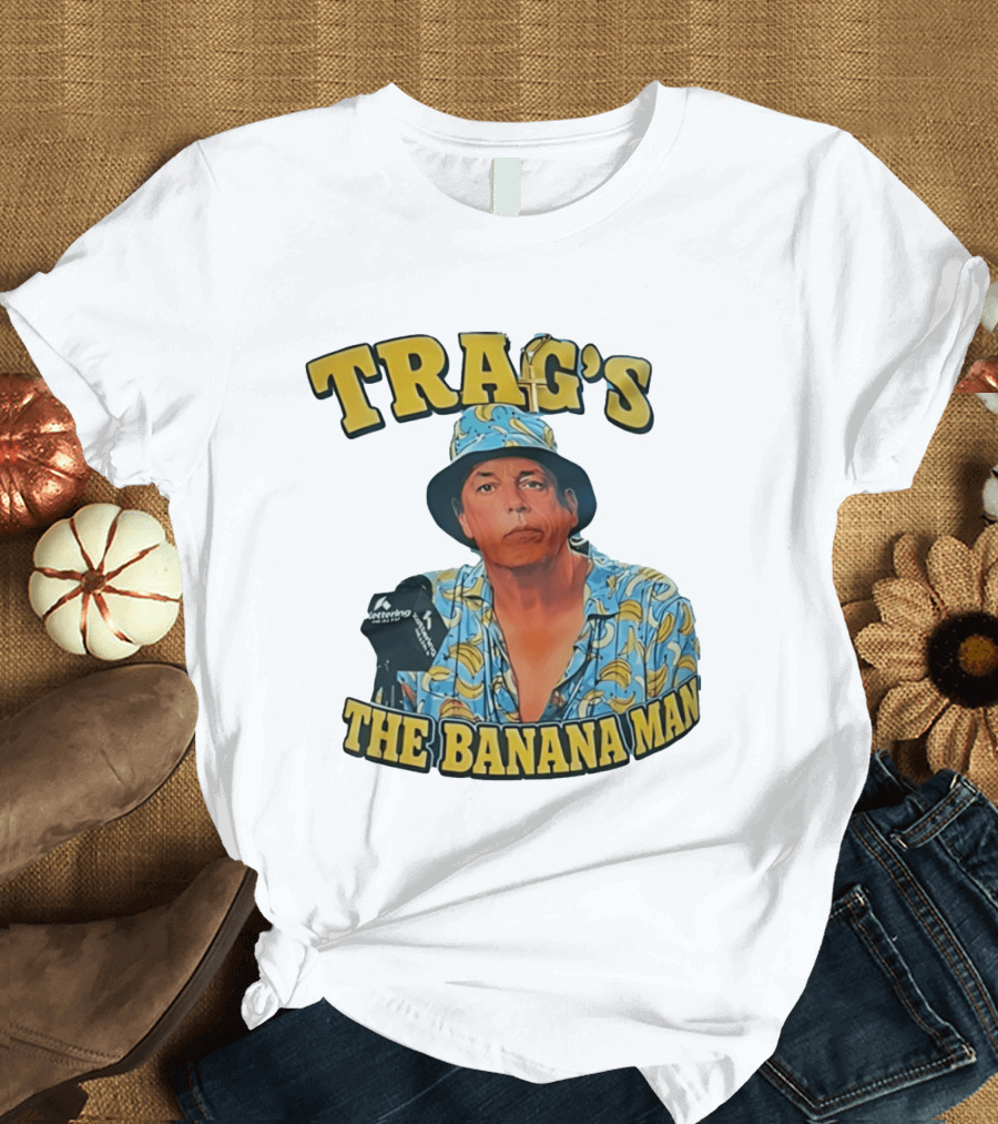 Trag's The Banana Man Kettering 983 FM T-Shirt