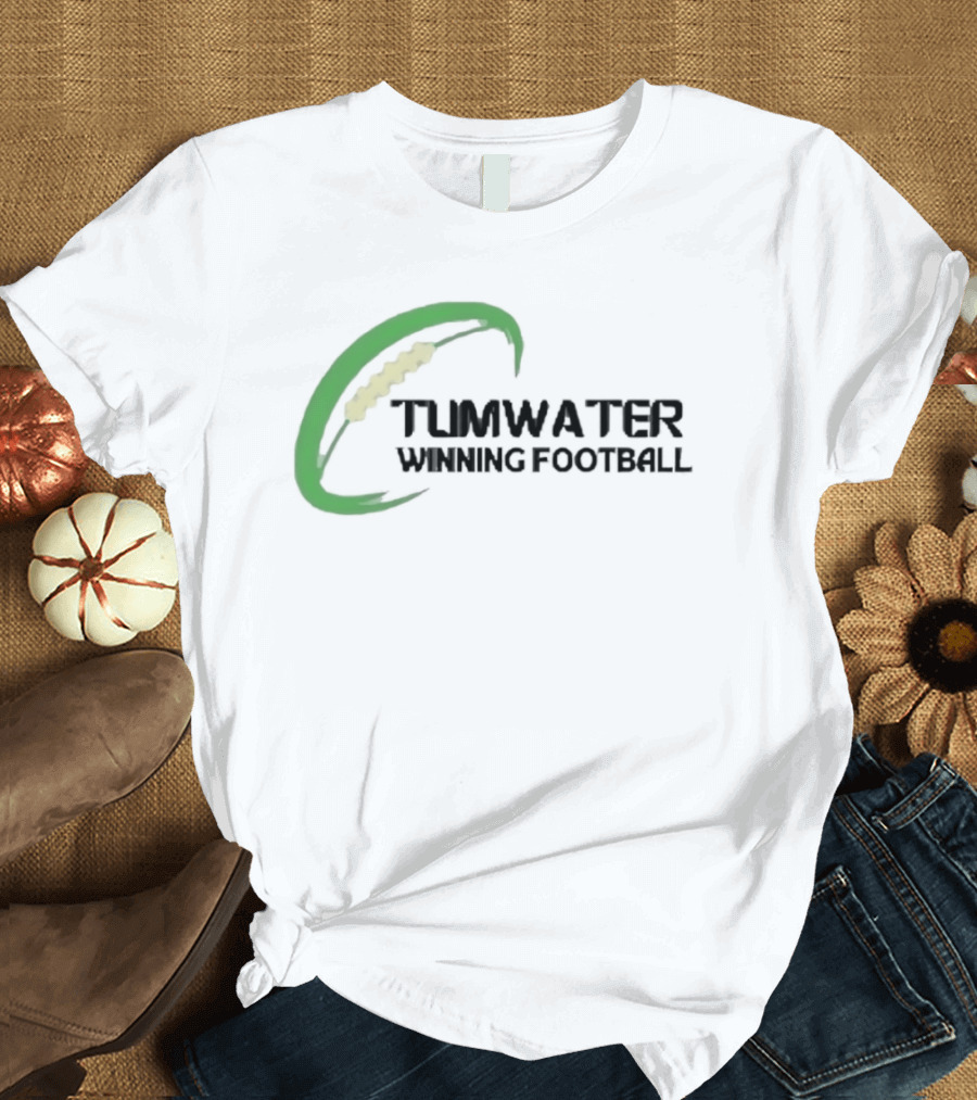 Tumwater Winning Football High School Sports Team Victory T-Shirt