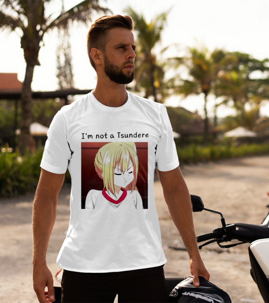I'm Not A Tsundere Mai Kawakami Anime Character Expression T-Shirt