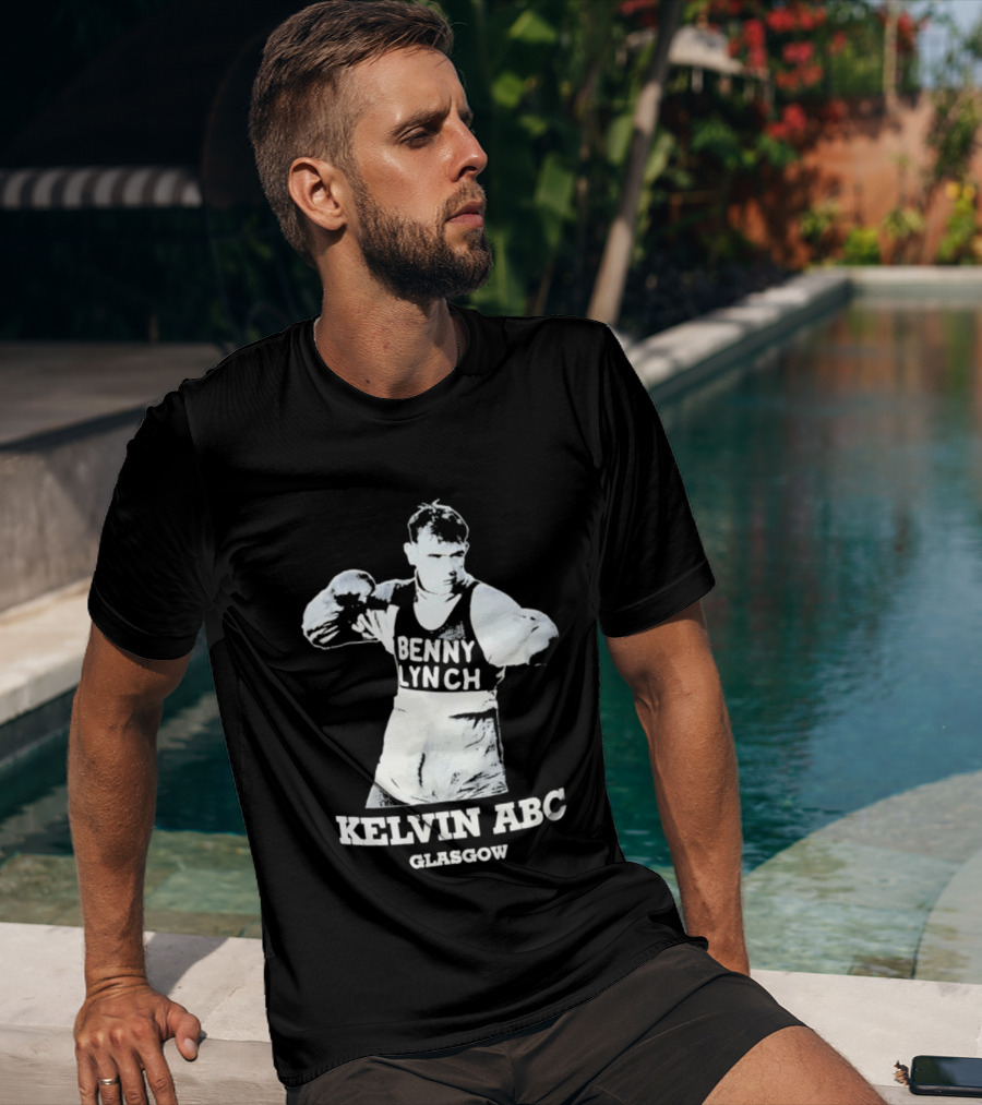 Benny Lynch Kelvin ABC Glasgow Boxing Legend T-Shirt