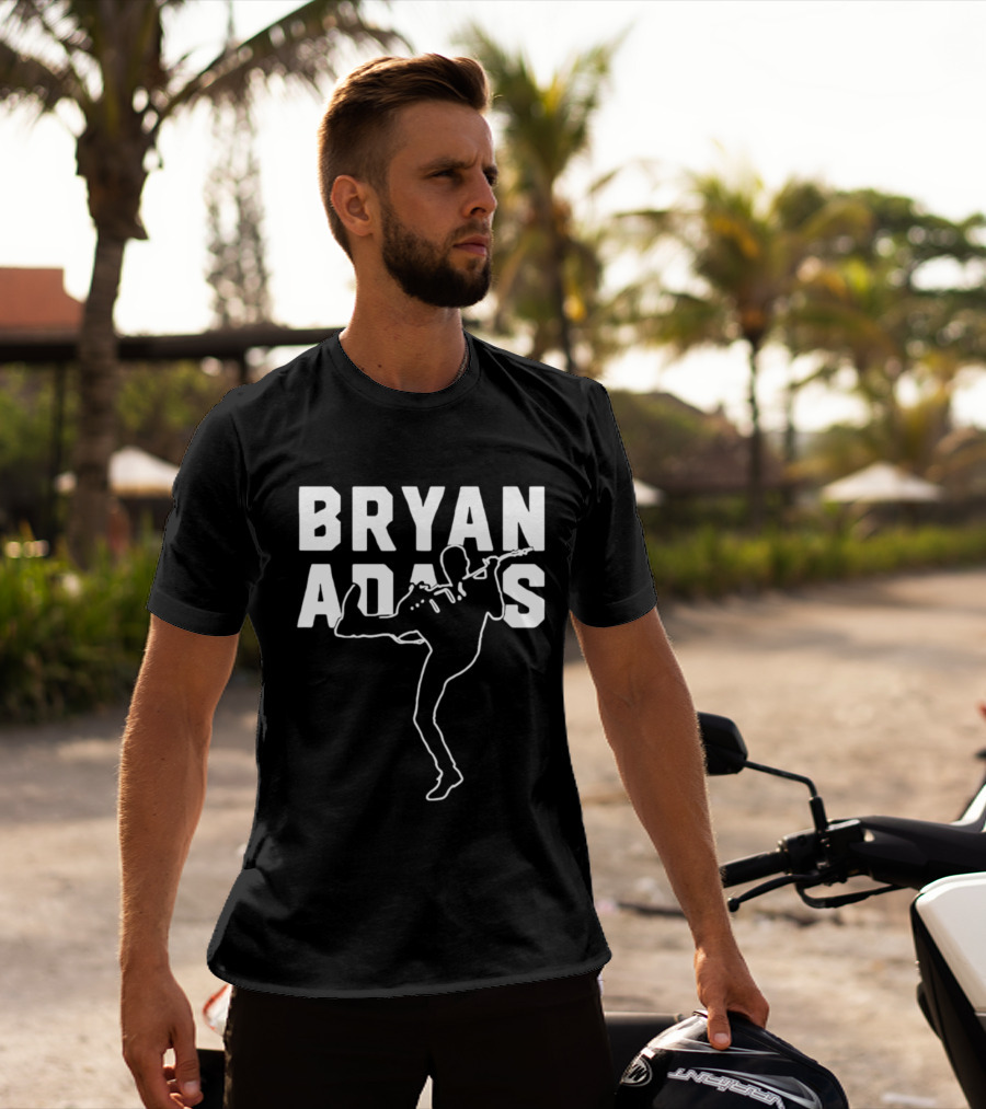 Bryan Adams Guitarist Rock Music T-Shirt