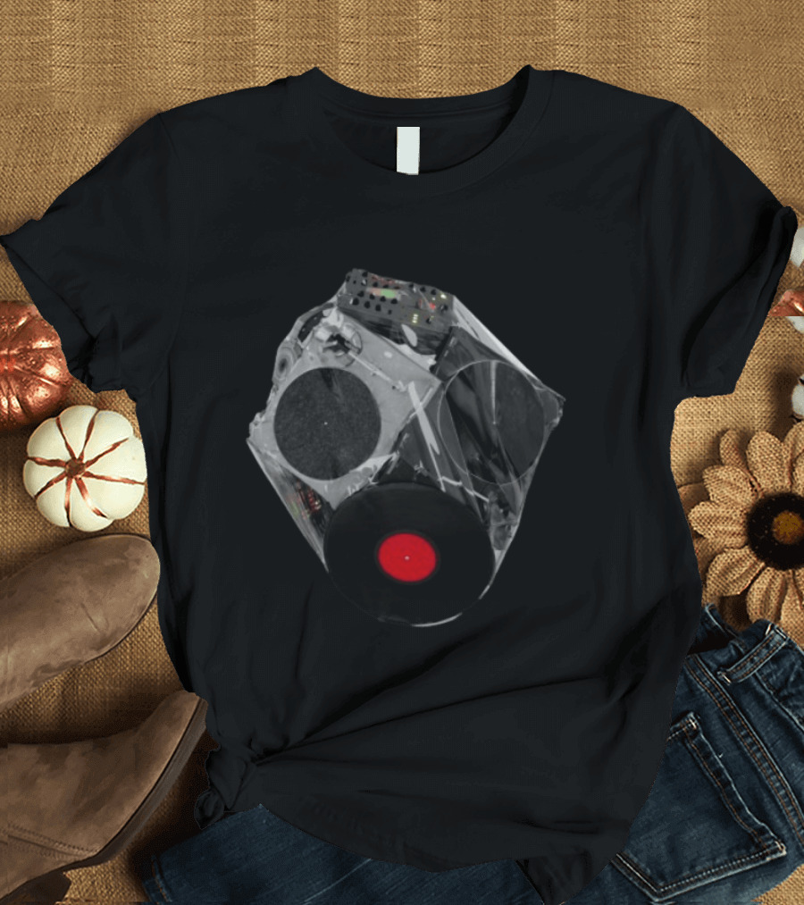 Sid The 3Rd Turntable Mask Shop Store T-Shirt