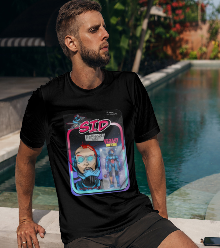 Sid Action Figure Σκορδοίδες When He Walk Retro Style Collectible Toy T-Shirt