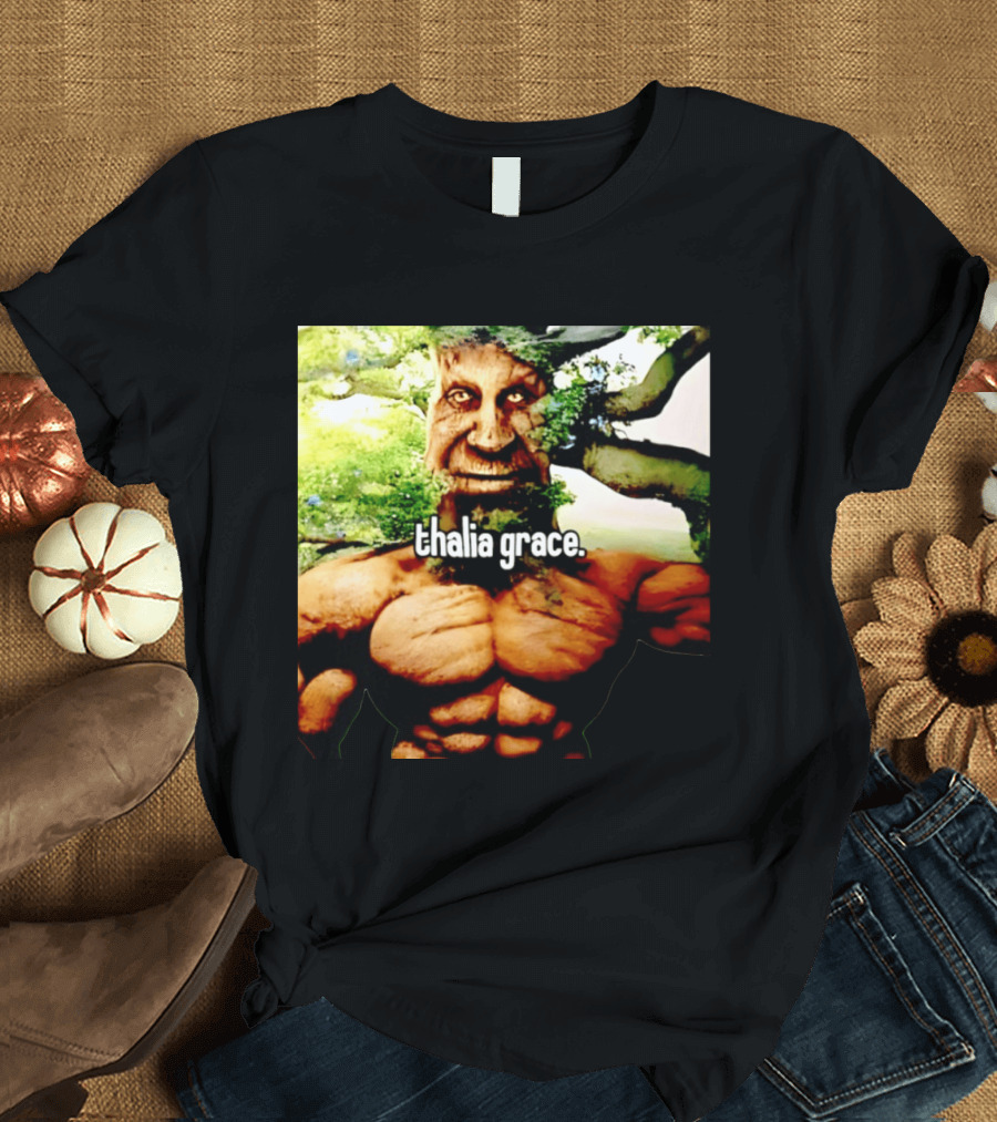 Thalia Grace Tree Creature Meme Fantasy Forest Guardianship T-Shirt