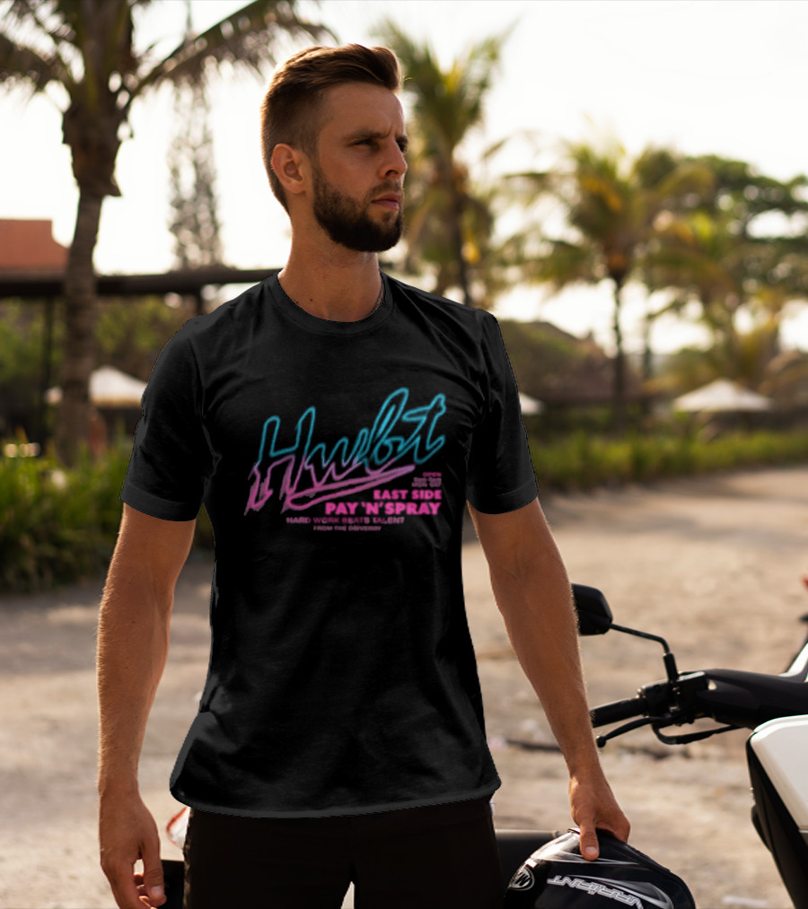 Hwbt Store East Side Oversized Lost And Found Hard To Pretend Knowing Me Knowing You T-Shirt