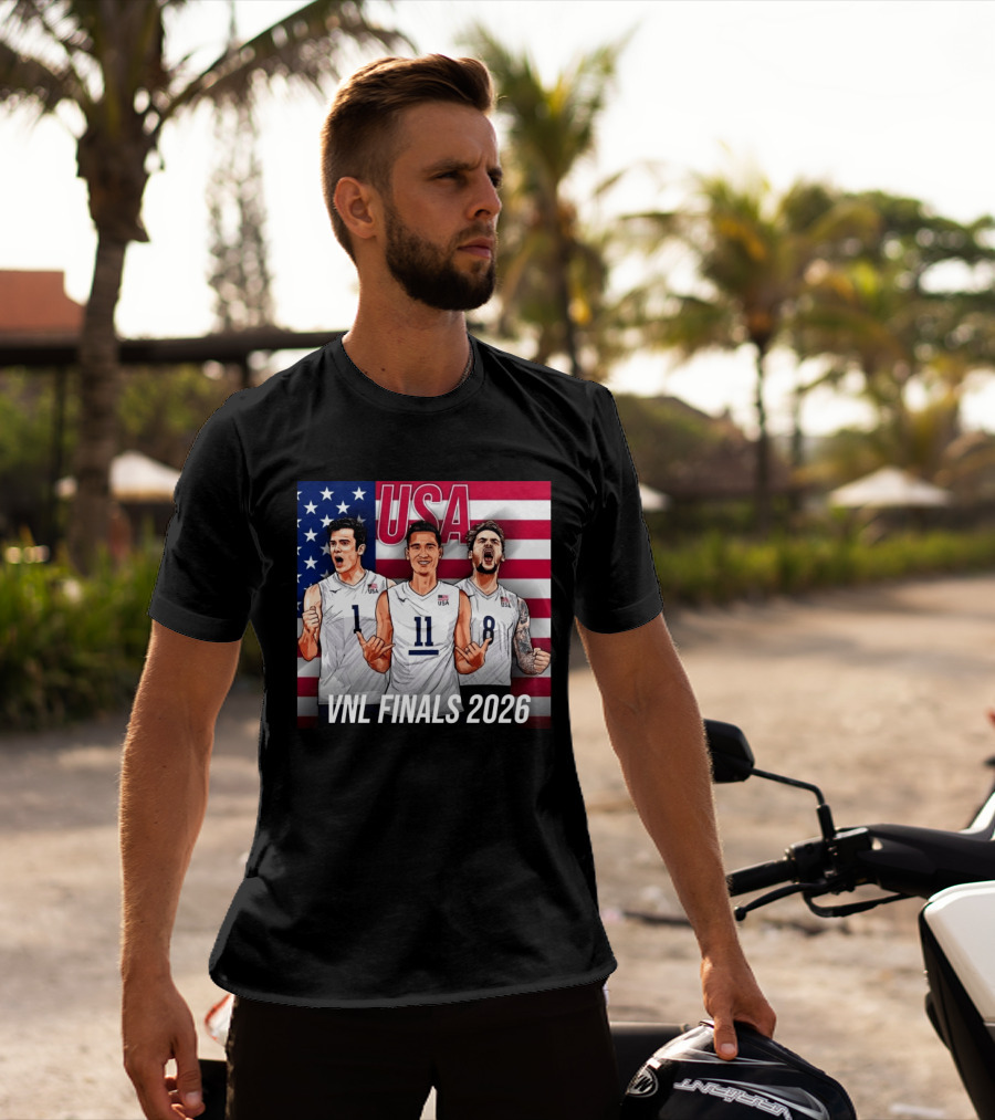 USA Volleyball VNL Finals 2026 T-Shirt
