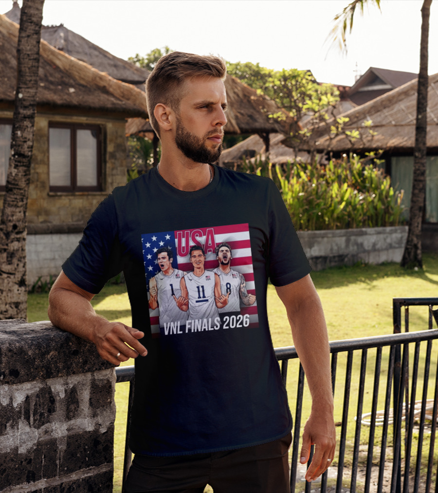 USA Volleyball VNL Finals 2026 T-Shirt