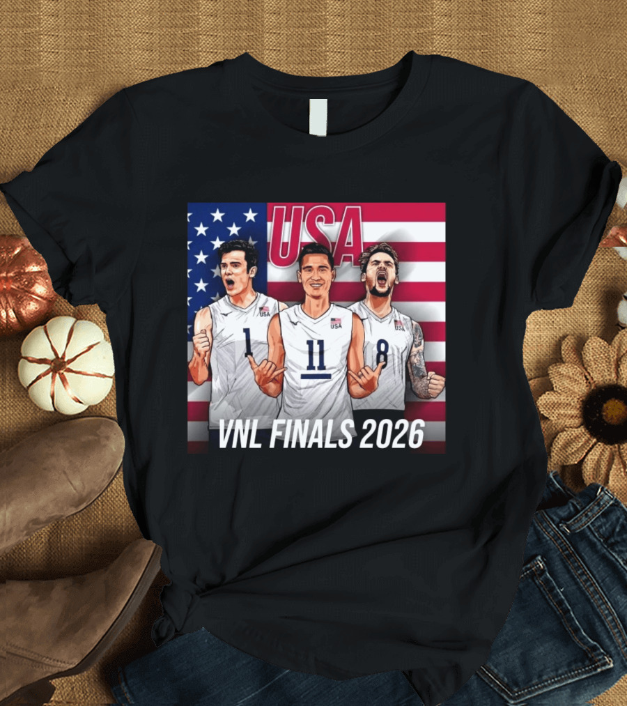 USA Volleyball VNL Finals 2026 T-Shirt
