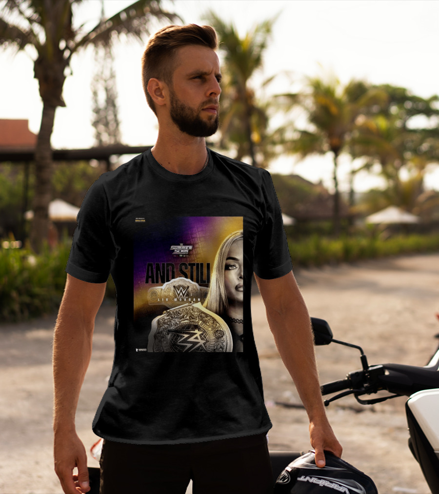 WWE Summer Slam And Still Liv Morgan Championship T-Shirt