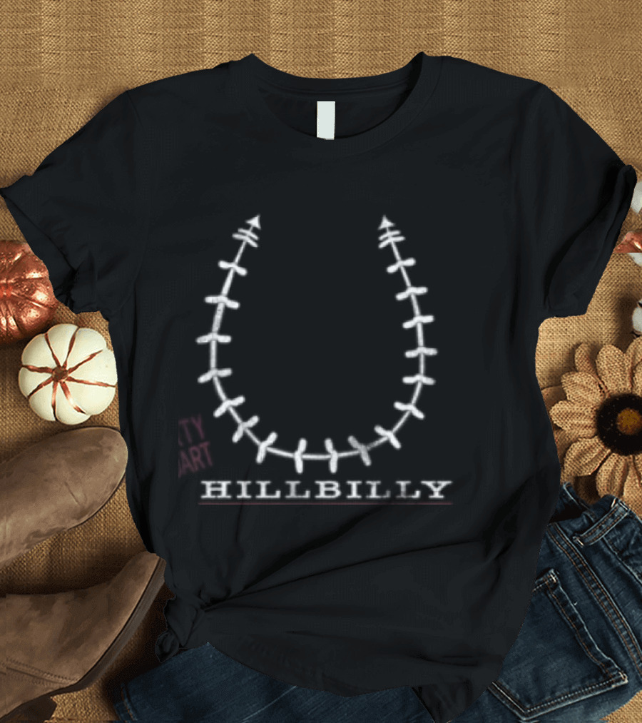 Marty Stuart Store Limited Edition Hillbilly Rock Horseshoe T-Shirt